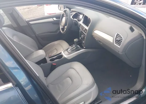 2016 Audi A4 2.0T Premium from USA, damaged, VIN WAUFFAFL1GN017030